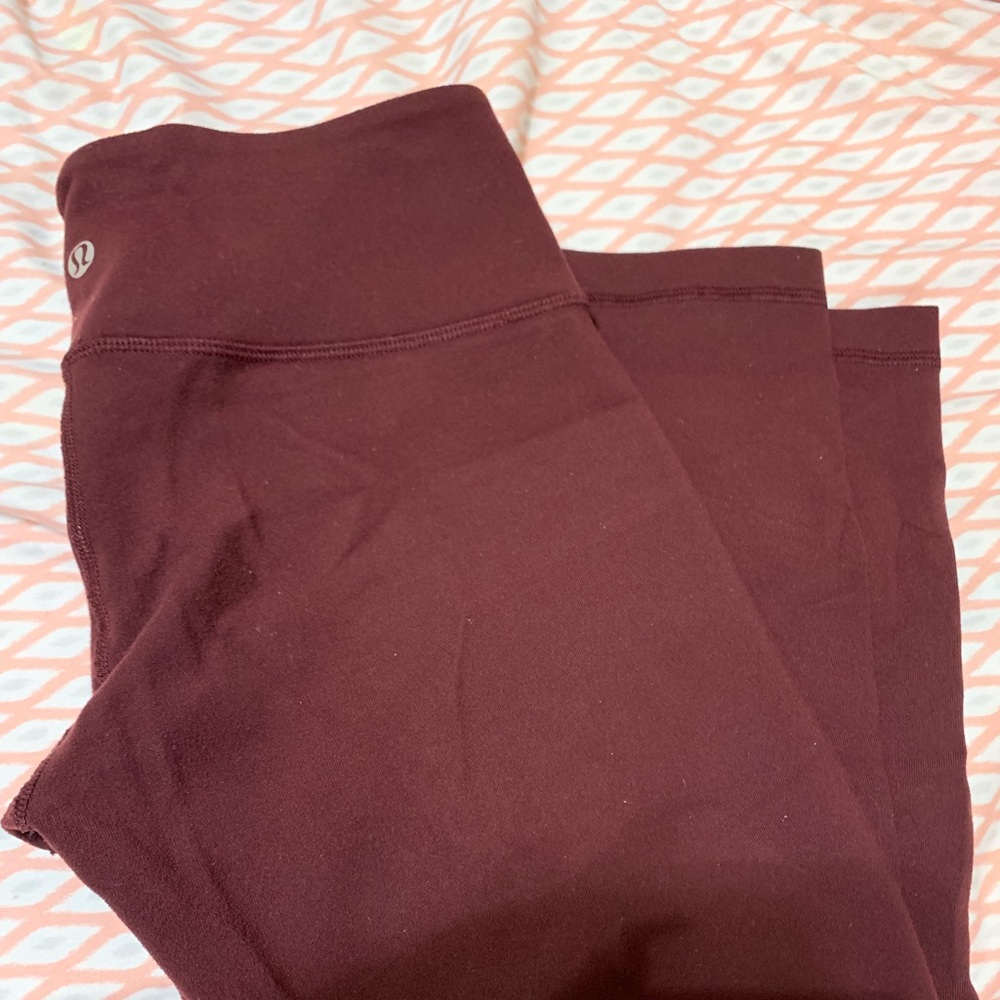 Lulu lemon crop leggings